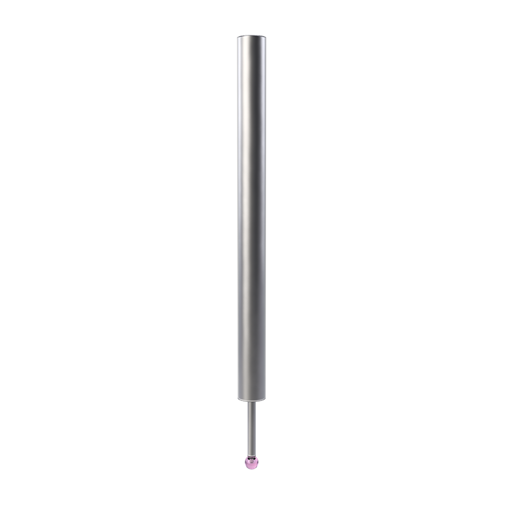 Straight Styli; stem: carbide; ball: ruby
