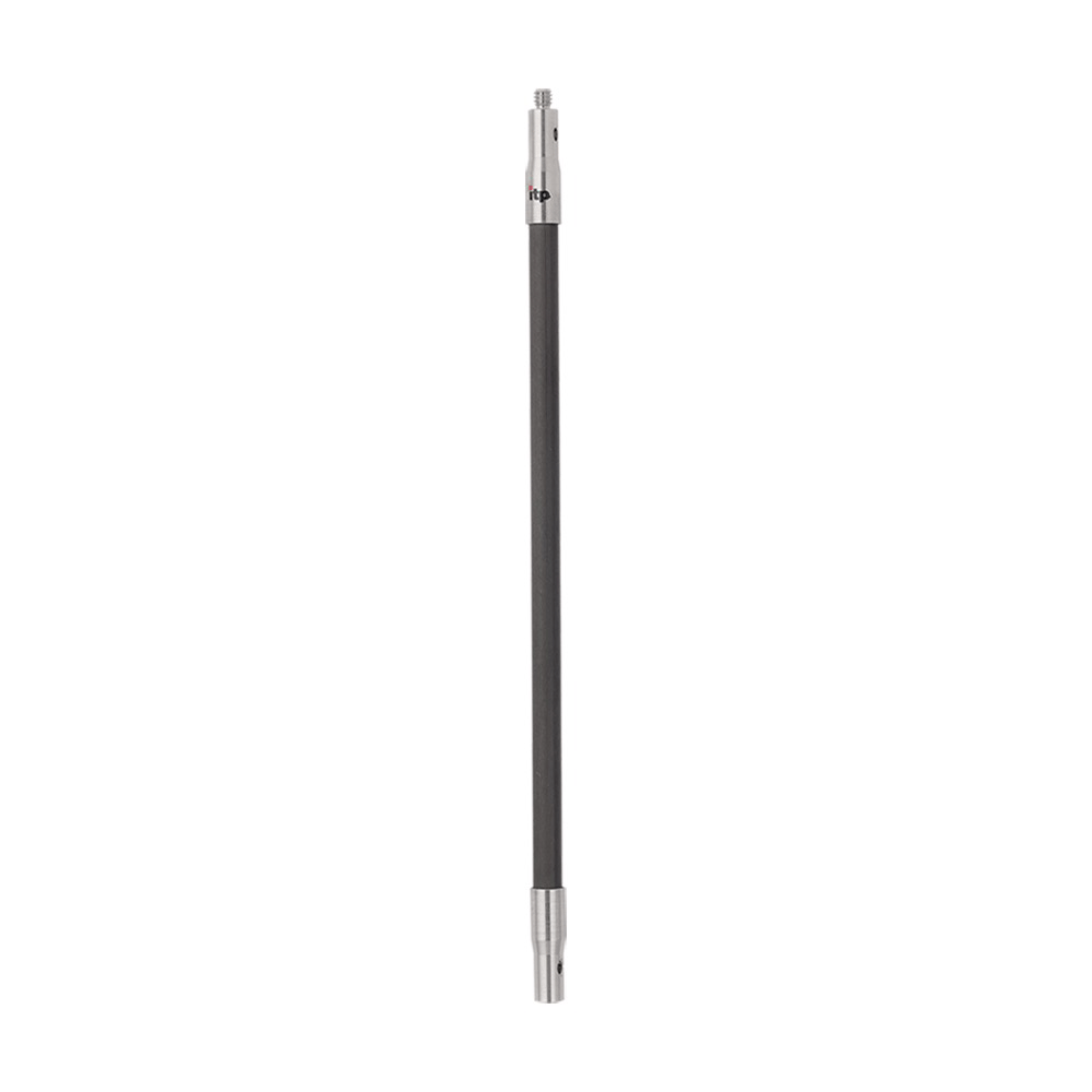 Extensions; base: stainless steel; stem: carbon fiber 
