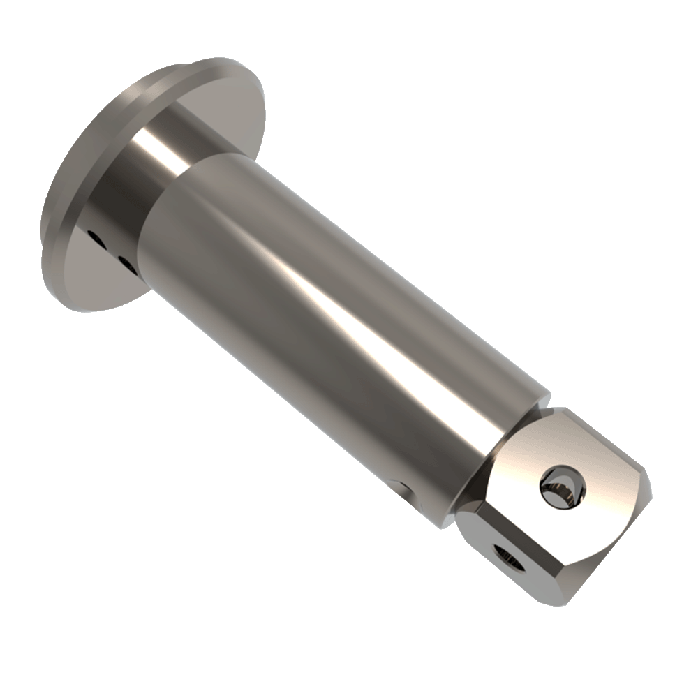 Extensions; base: titanium; stem: titanium