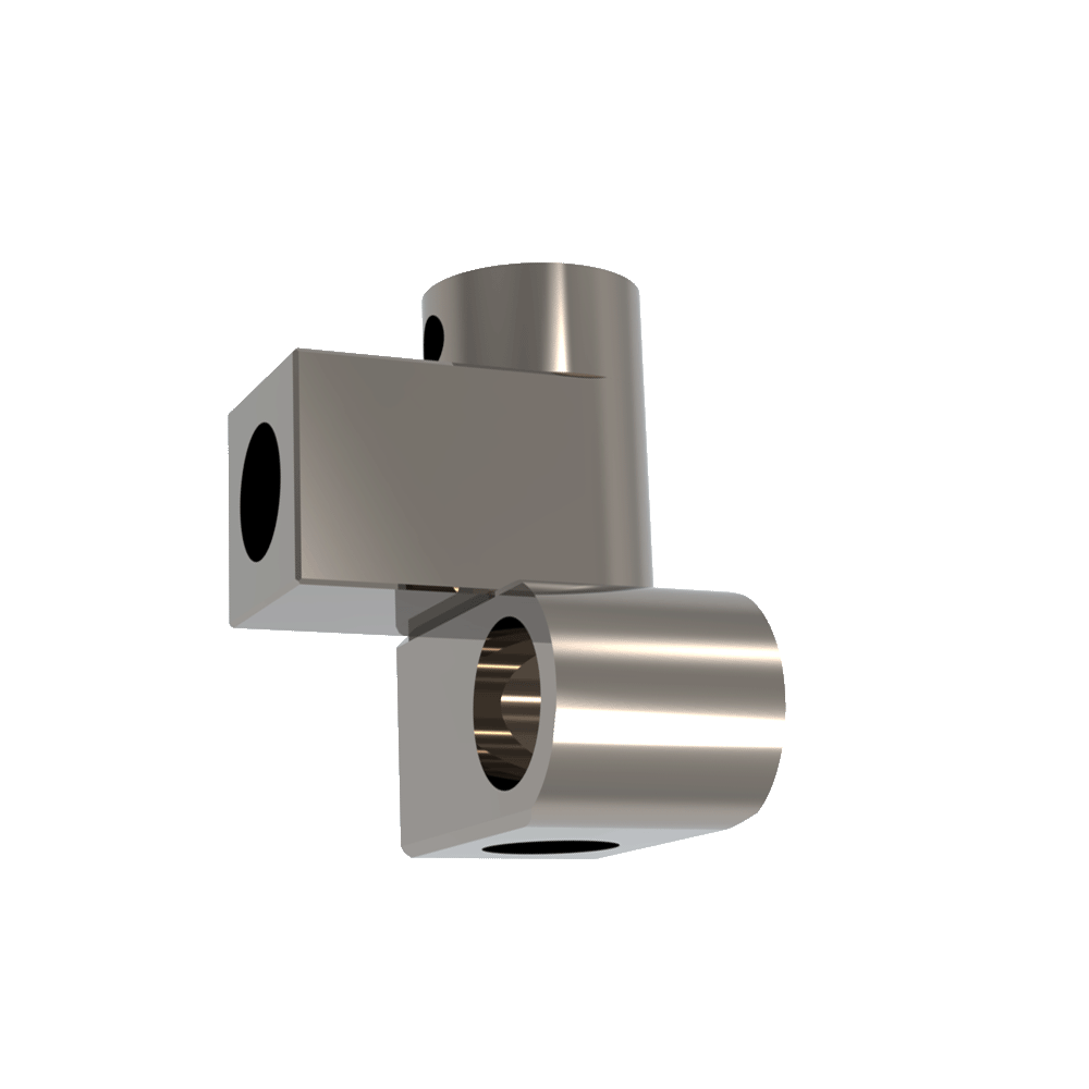 Adapters / Holders; base: titanium