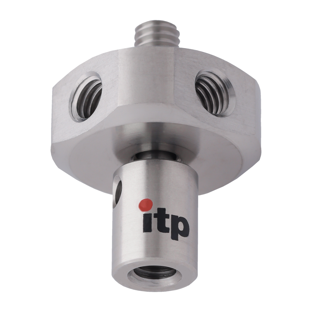 Adaptors / Holders; base: stainless steel 