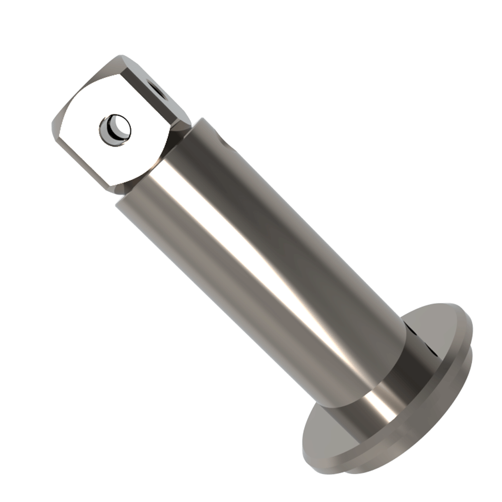 Extensions; base: titanium; stem: titanium