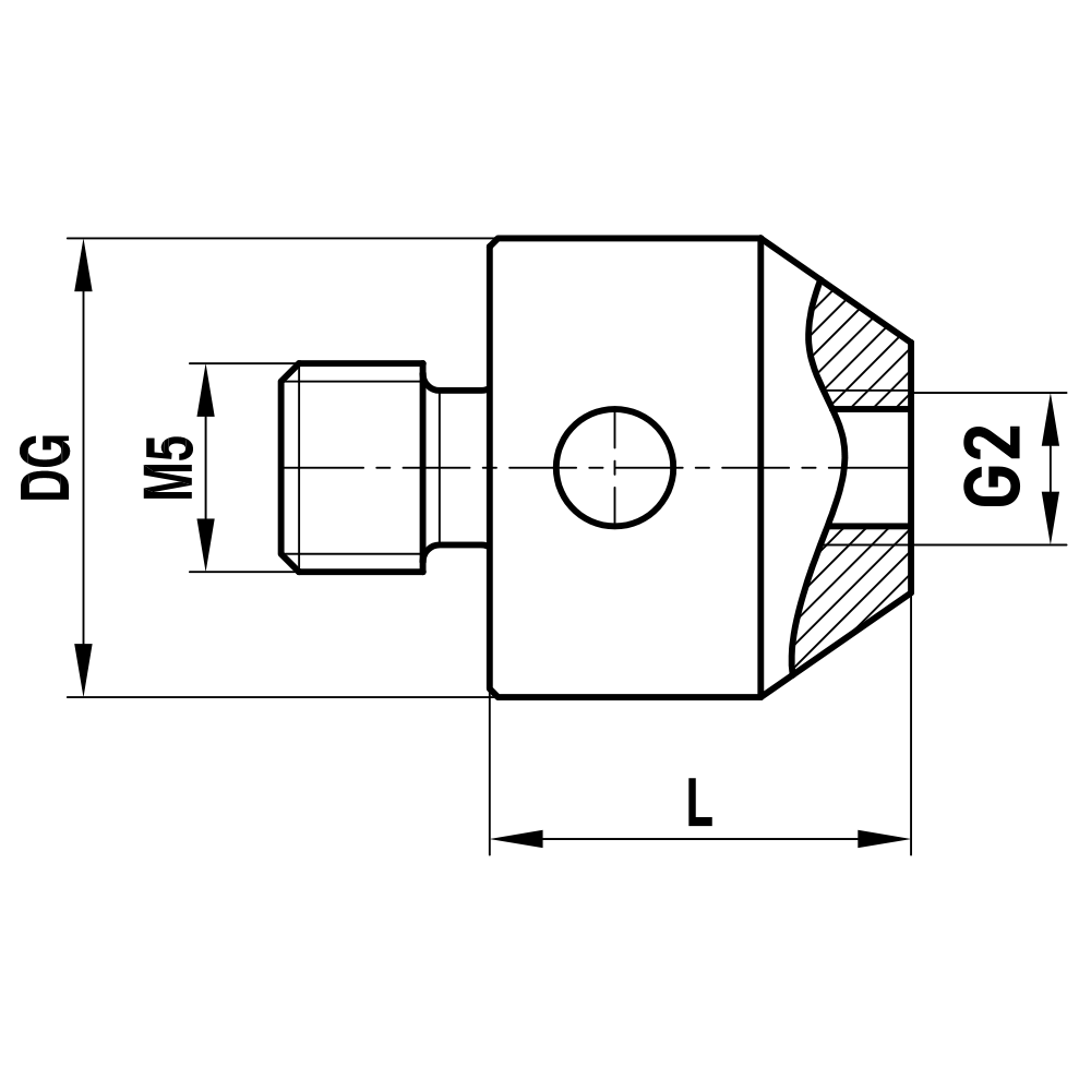 Drawing of product RT M5 200 11 010