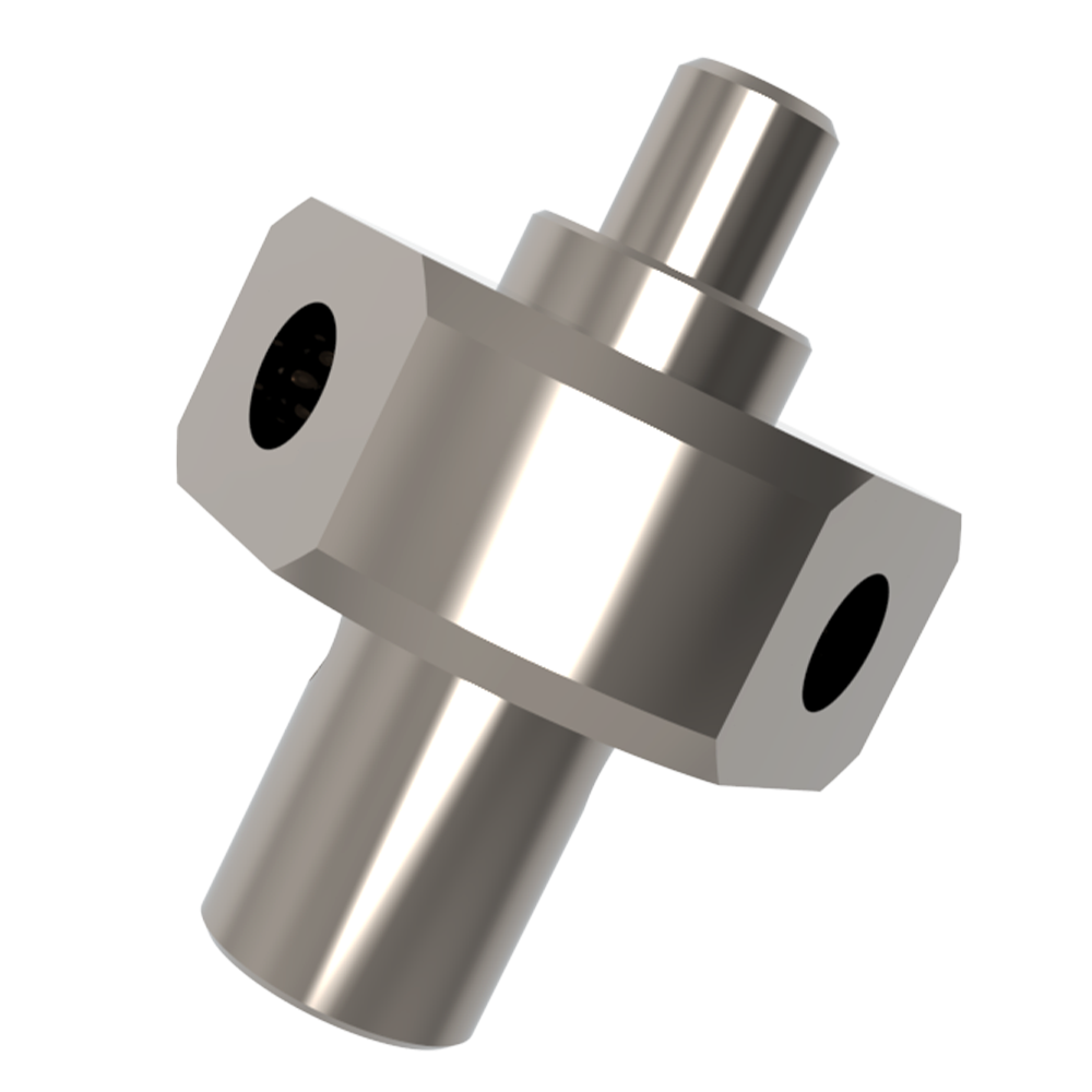 Adaptors / Holders; base: stainless steel 