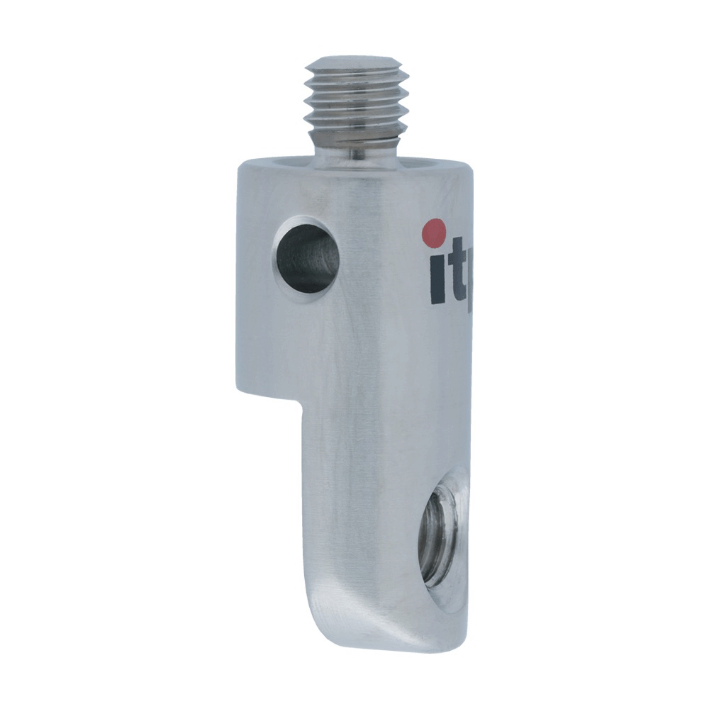 Adaptors / Holders; base: titanium