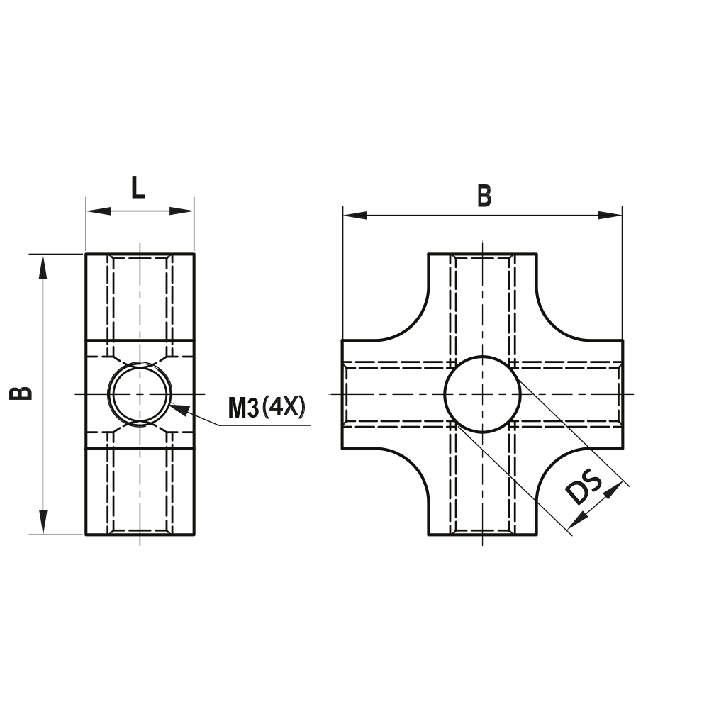 Drawing of product WT M3 000 05 013