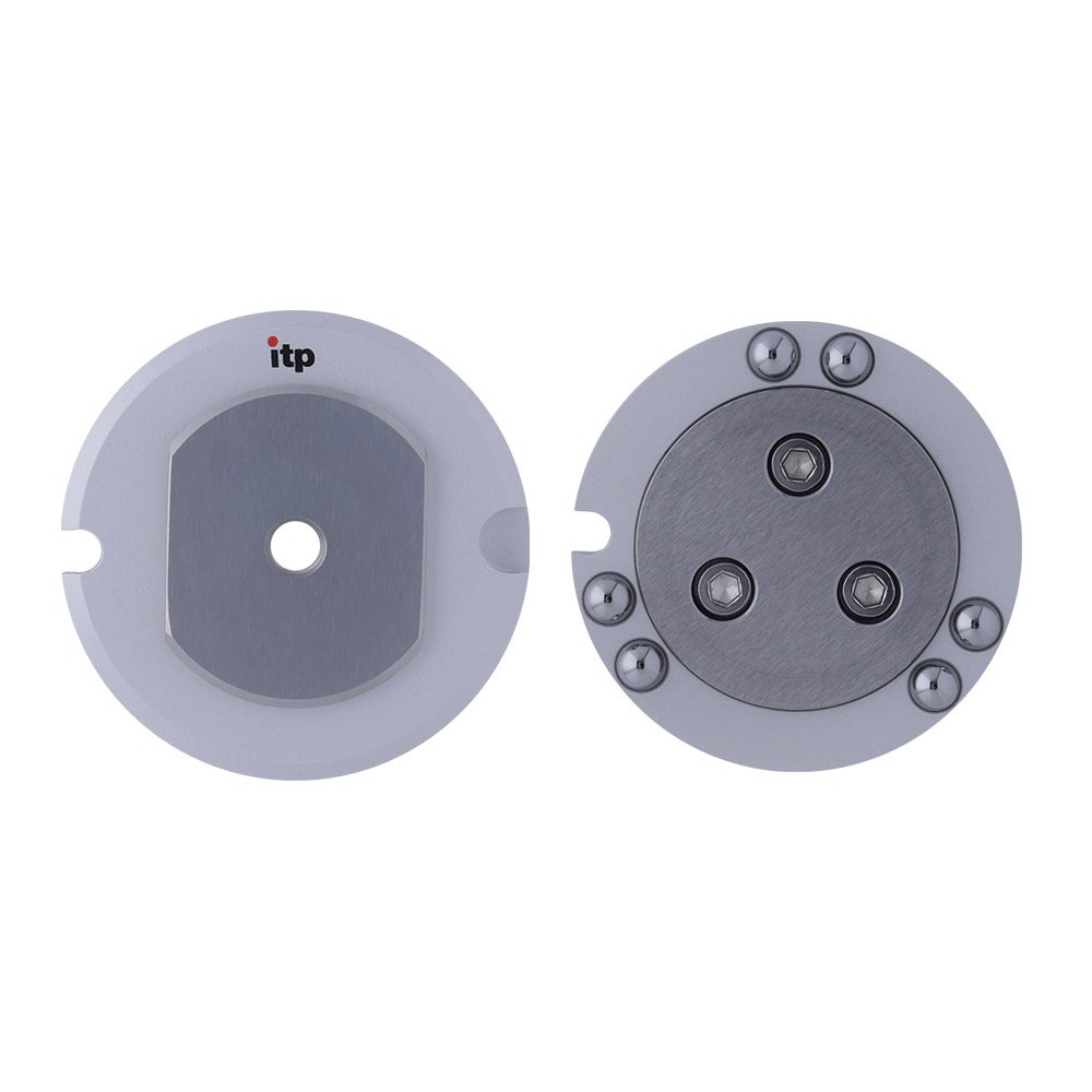 Adaptor Plates; base: aluminium 