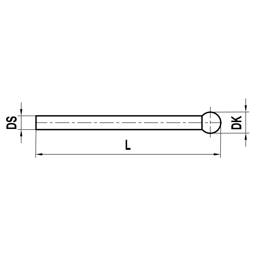 Drawing of product KT M5 025 10 027