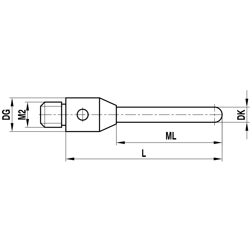 Drawing of product ZH M2 020 03 A40