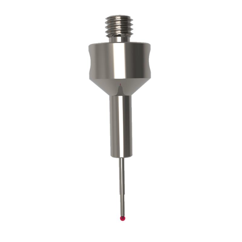 Straight Styli; base: stainless steel; stem: carbide; ball: ruby