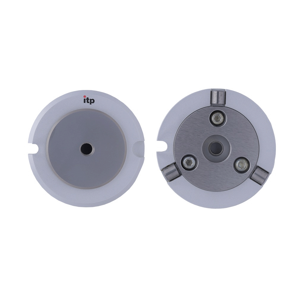 Adaptor Plates; base: aluminium