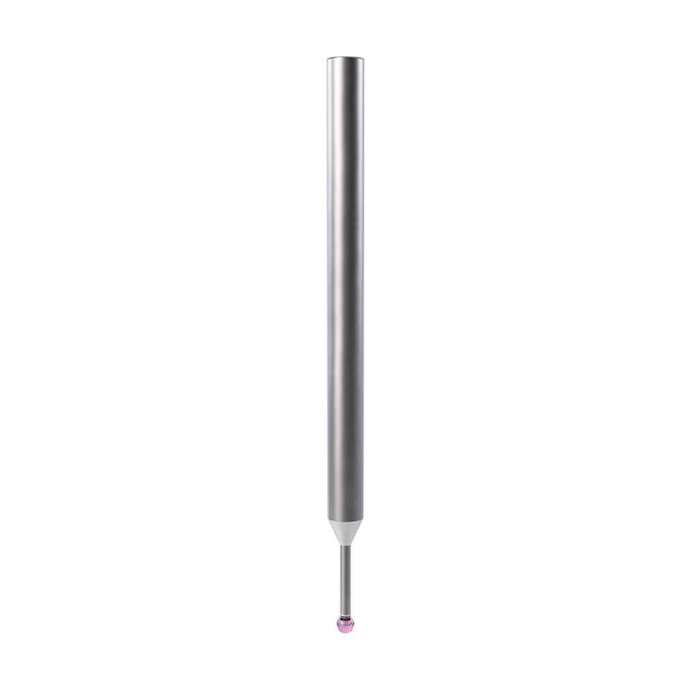 Straight Styli; stem: carbide; ball: ruby