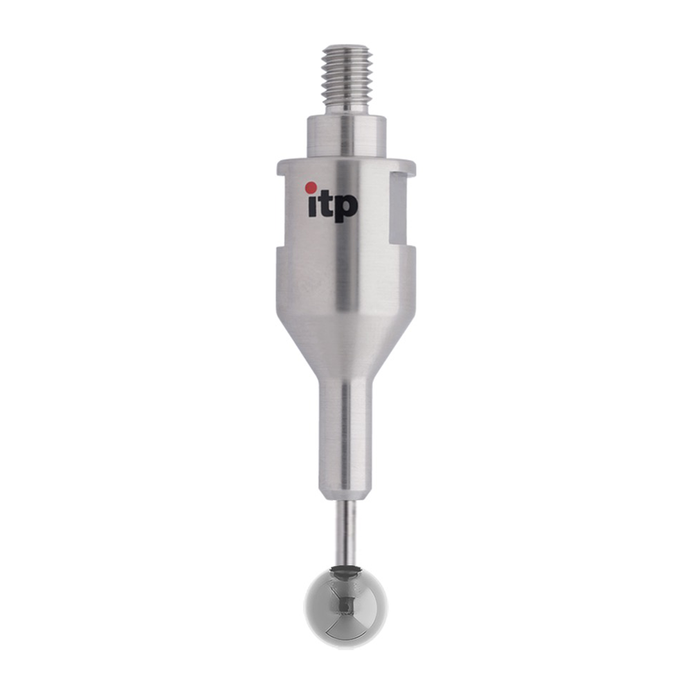 Straight Styli; base: stainless steel; stem: carbide; ball: carbide